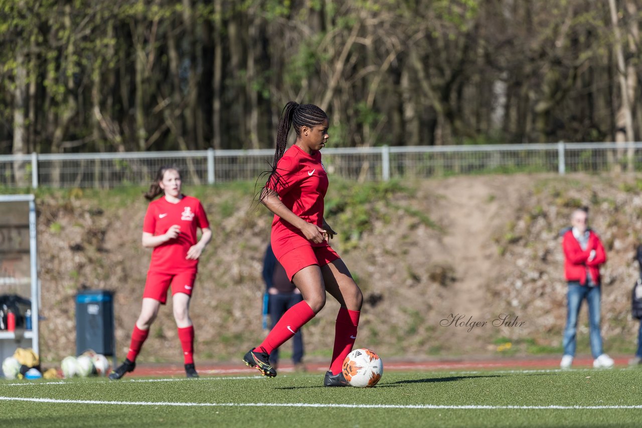 Bild 69 - wBJ Walddoerfer - Eimsbuettel : Ergebnis: 5:3